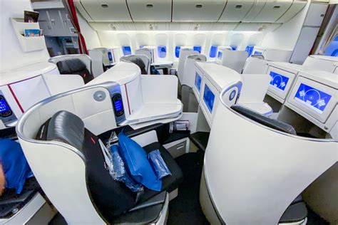 air france 777 business class